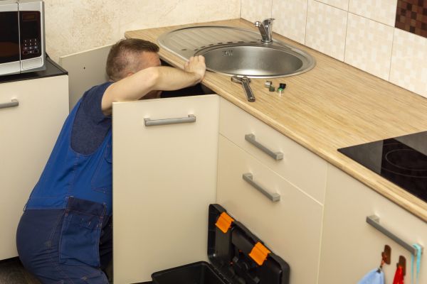 Kitchen Sink Plumbing in Sarasota