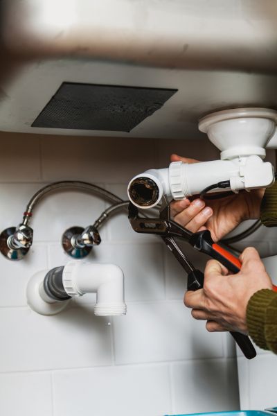Sink Drain Installation in Sarasota