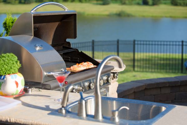Cost of Outdoor Kitchen Plumbing in Sarasota