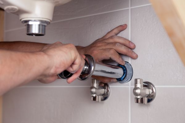 Bathroom Sink Plumbing in Sarasota