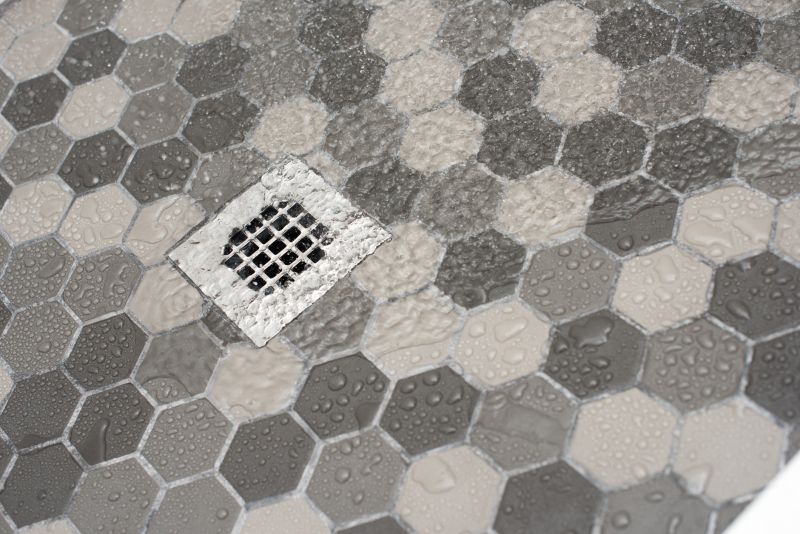 Shower Drain Installation